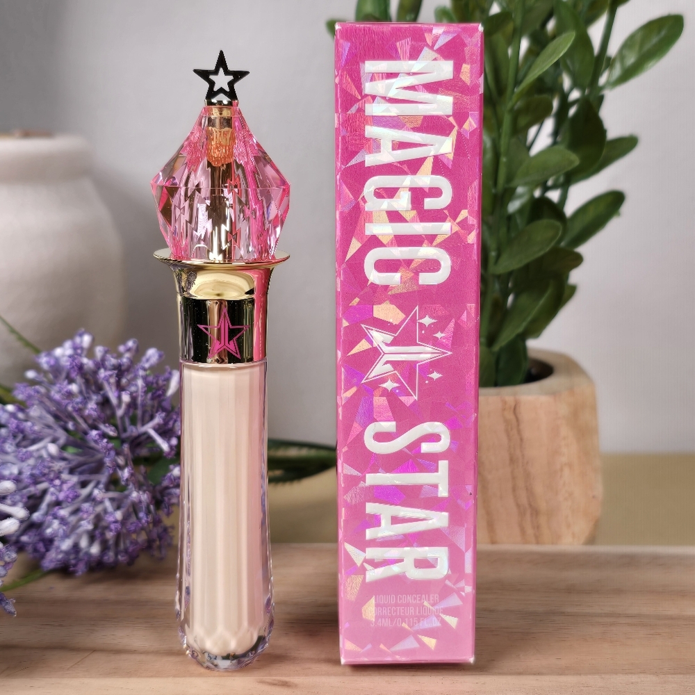 Jeffree Star Magic Star Concealer C14 New Feminine Beauty Fairycore Whimsigoth